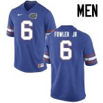 Men's Florida Gators #6 Dante Fowler Jr. NCAA Nike Blue Authentic Stitched College Football Jersey FLZ5862AH